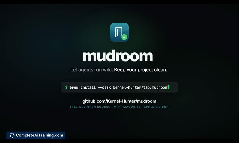 Mudroom, screenshot 1