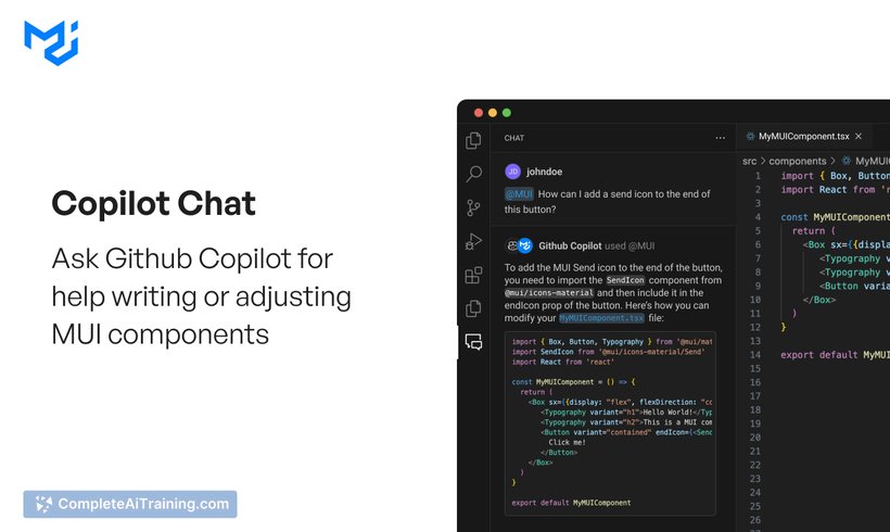 MUI for VS Code