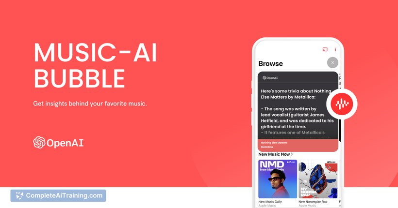 Music AI Bubble