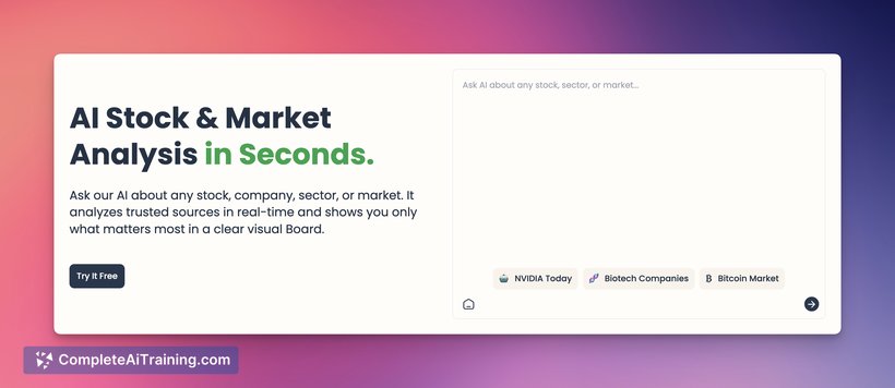 MyLens Stock Market