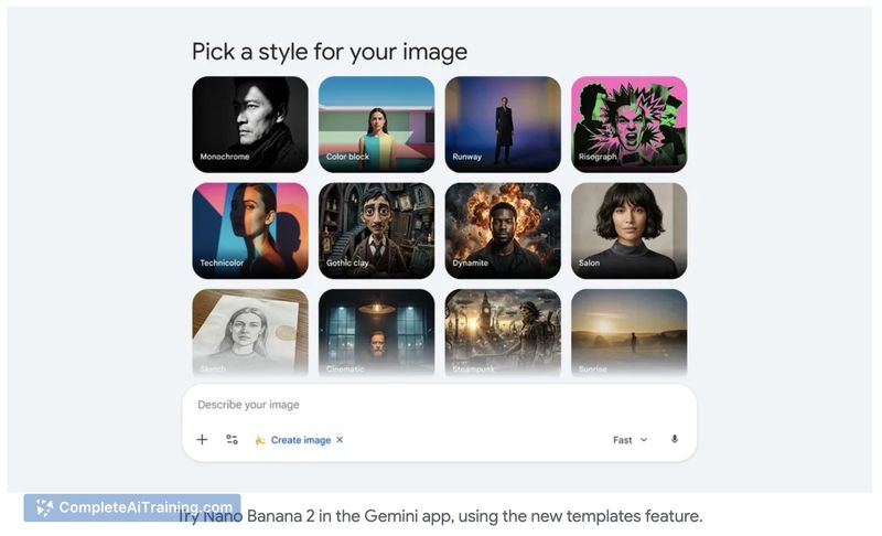 Nano Banana 2, screenshot 3