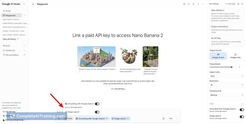 Nano Banana 2, screenshot 4