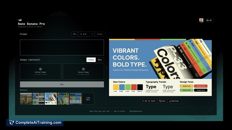 Nano Banana Playground