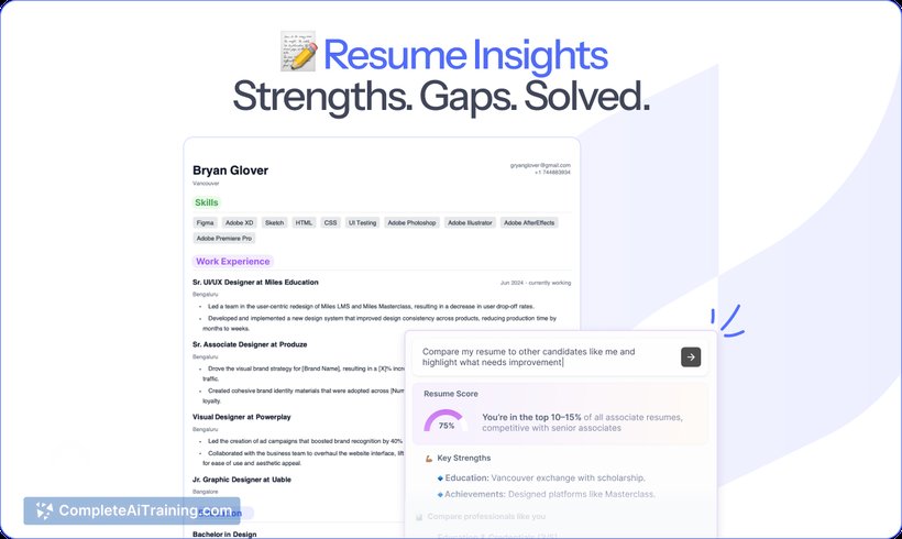 Nanonets Resume Builder