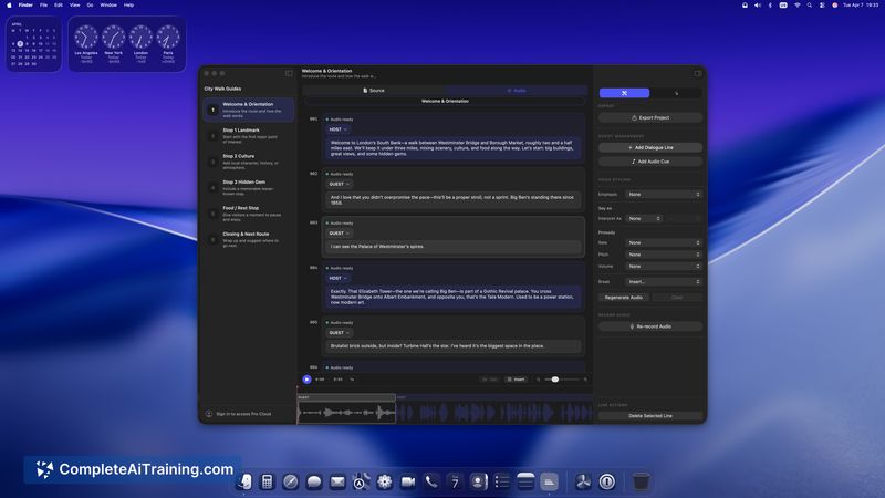 Narration Room, screenshot 11