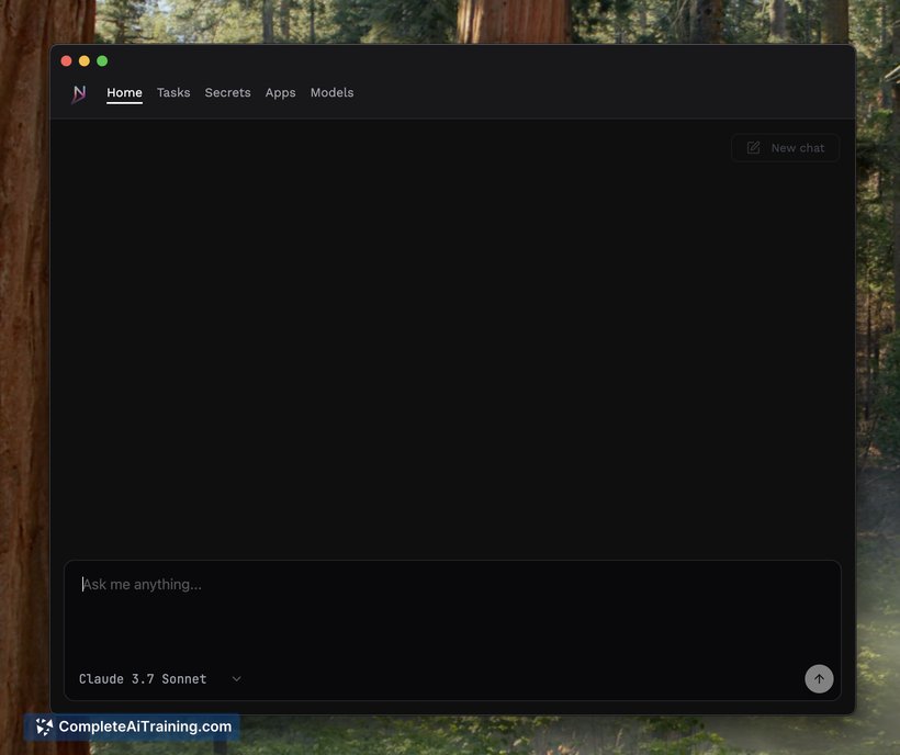 Nash, screenshot 2