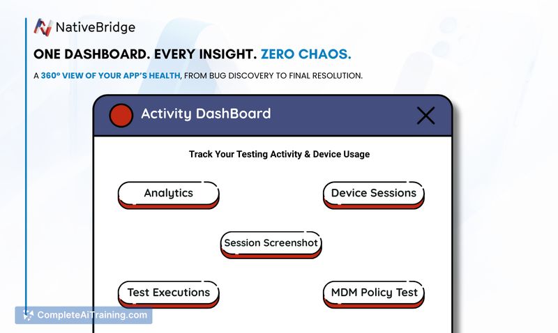 NativeBridge, screenshot 5