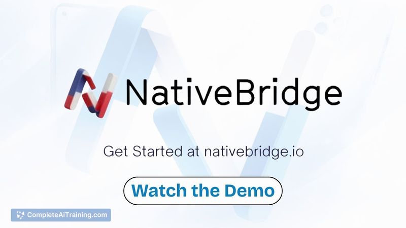 NativeBridge, screenshot 6