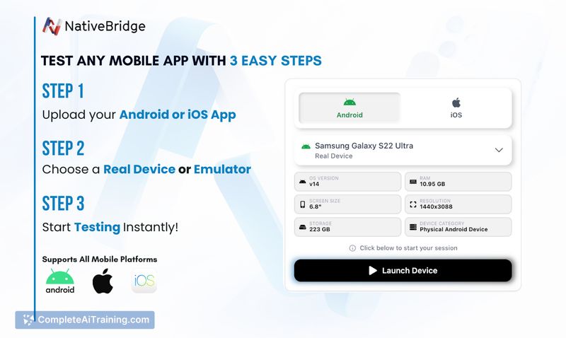 NativeBridge, screenshot 7