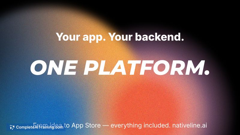 Nativeline AI + Cloud