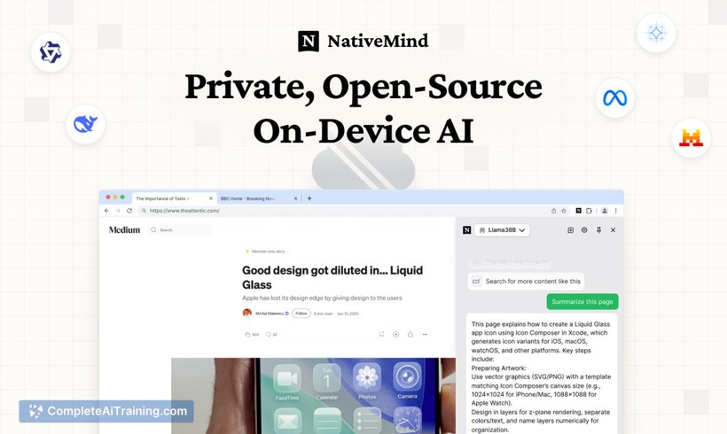 NativeMind, screenshot 4