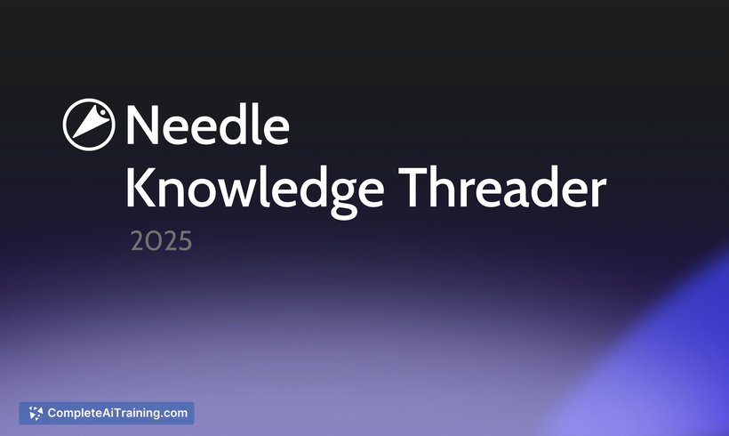 Needle Knowledge Threader, screenshot 3