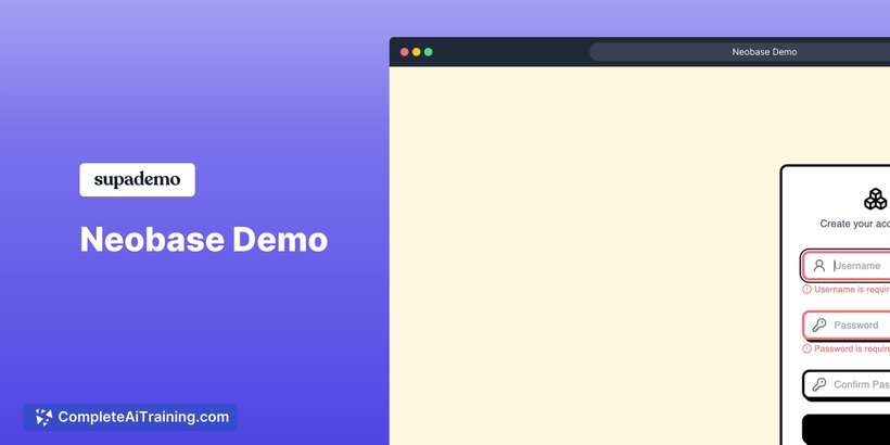 NeoBase - AI Copilot for Database