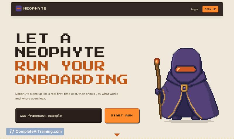 Neophyte, screenshot 3