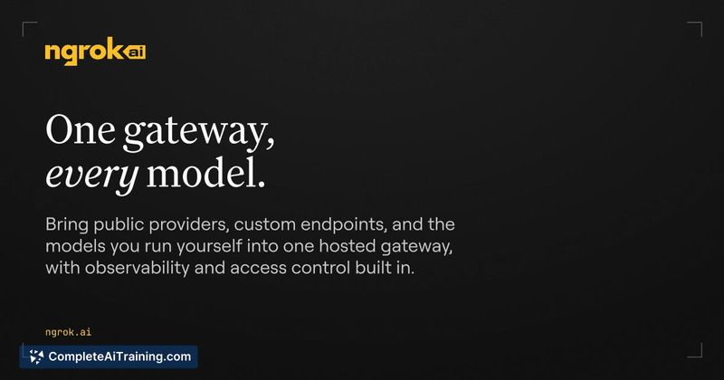 ngrok AI Gateway, screenshot 3