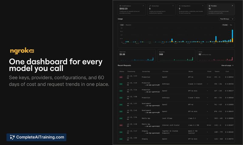 ngrok AI Gateway, screenshot 9
