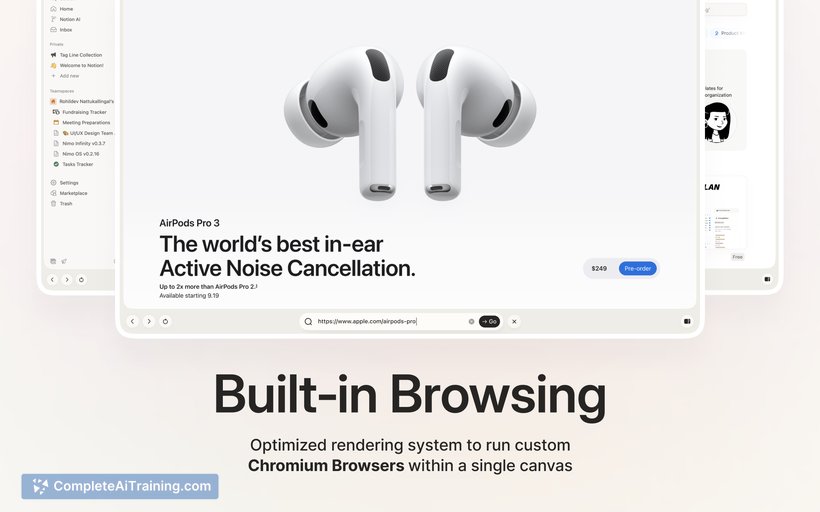 Nimo, screenshot 3