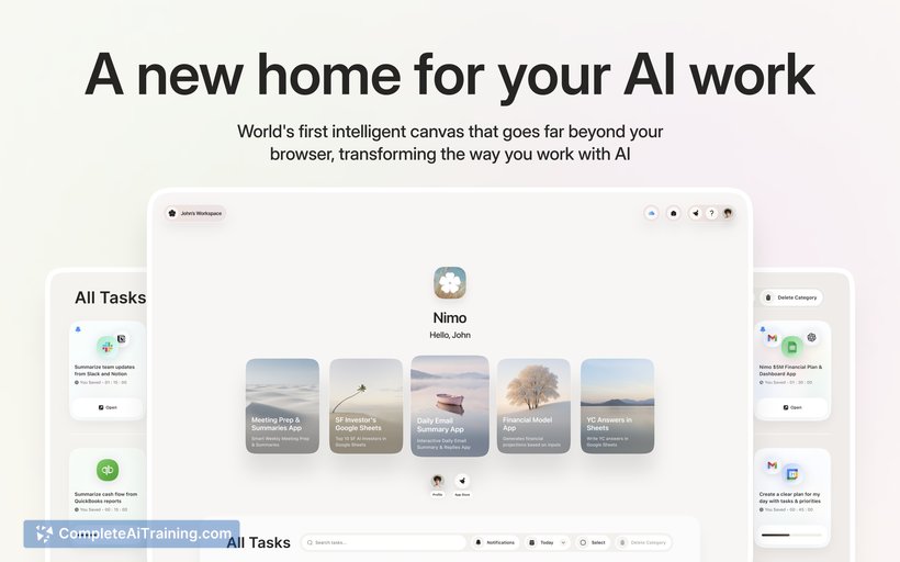 Nimo, screenshot 4