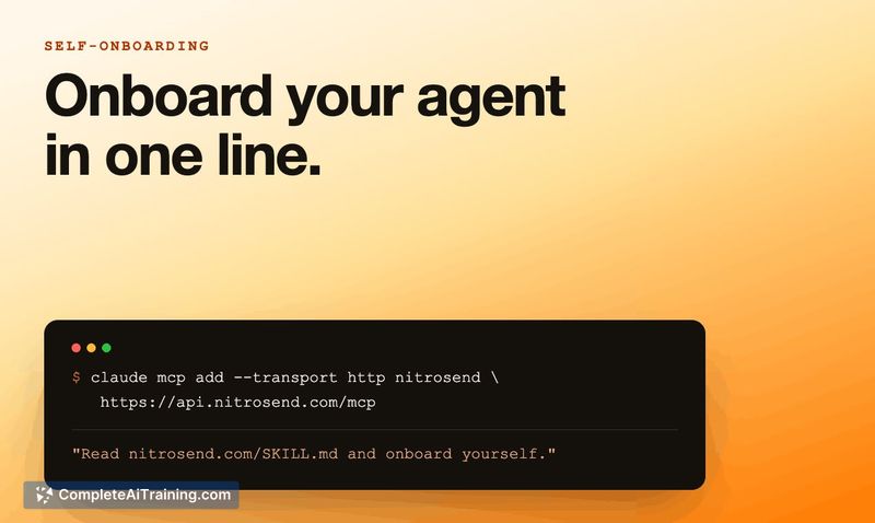 Nitrosend, screenshot 3
