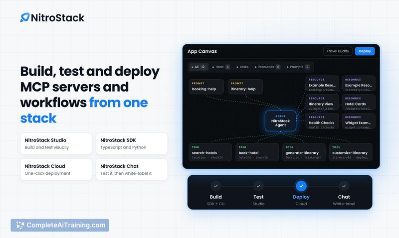 NitroStack, screenshot 2