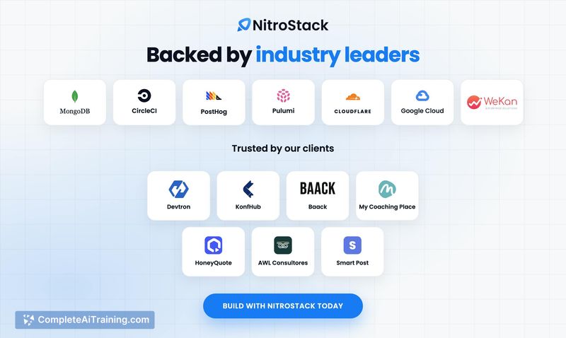 NitroStack, screenshot 3