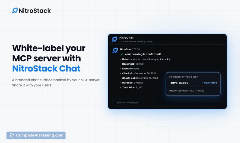 NitroStack, screenshot 4