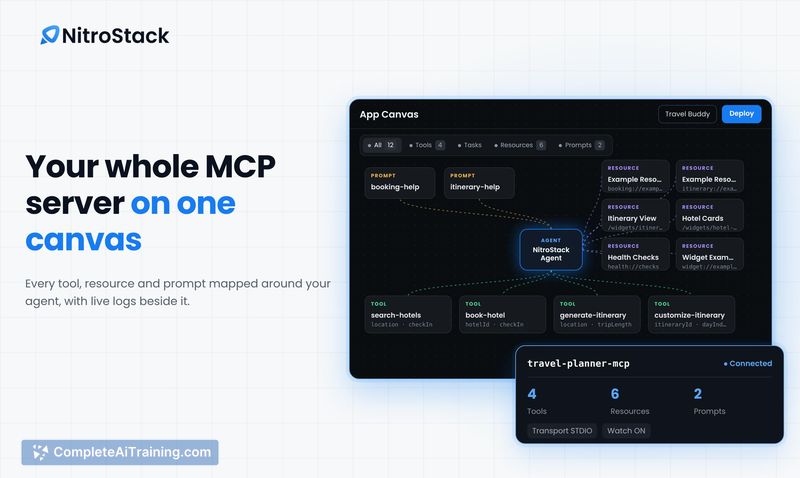 NitroStack, screenshot 6
