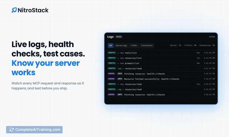 NitroStack, screenshot 7