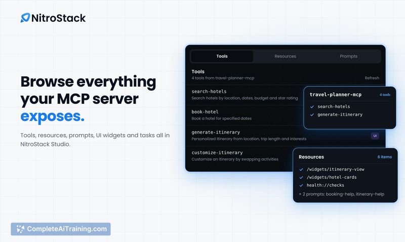 NitroStack, screenshot 9