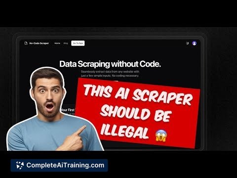 No-Code Scraper