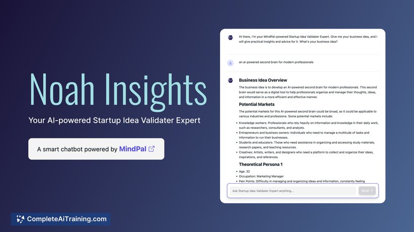 Noah Insights
