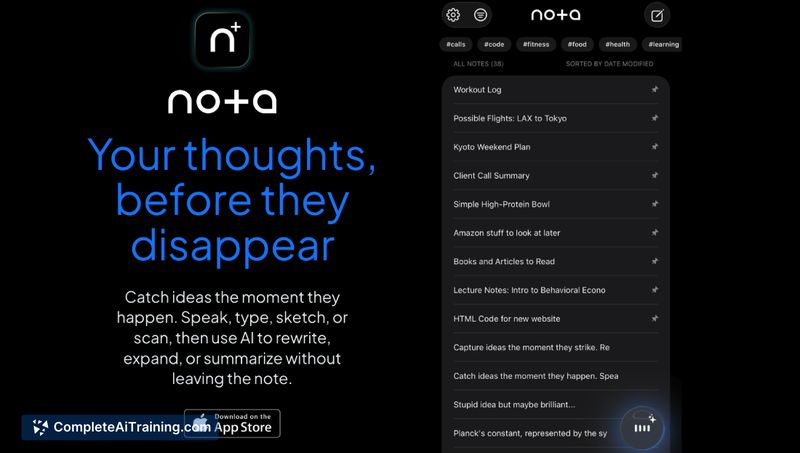 Nota: AI Notes & Voice