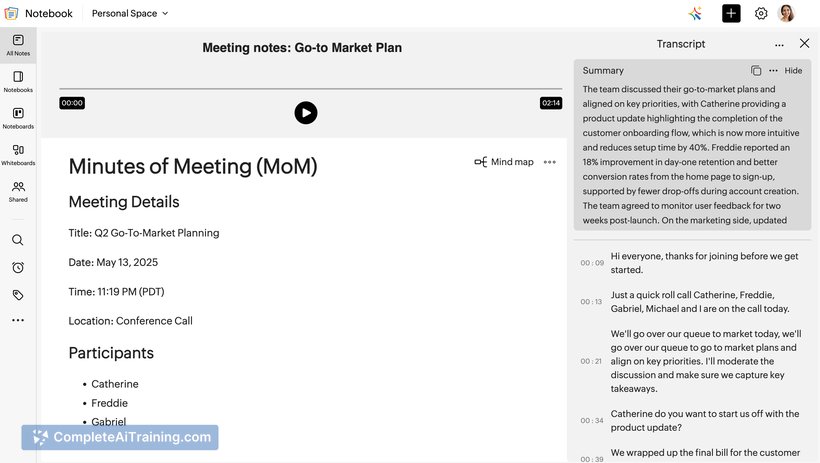 Notebook AI