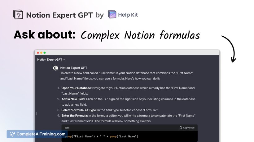 Notion Expert GPT by HelpKit