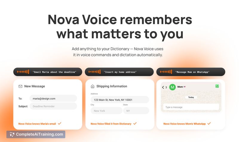 NovaVoice, screenshot 5