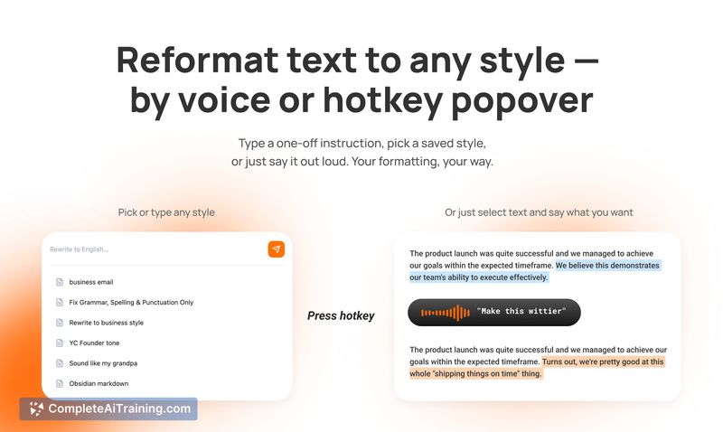 NovaVoice, screenshot 6