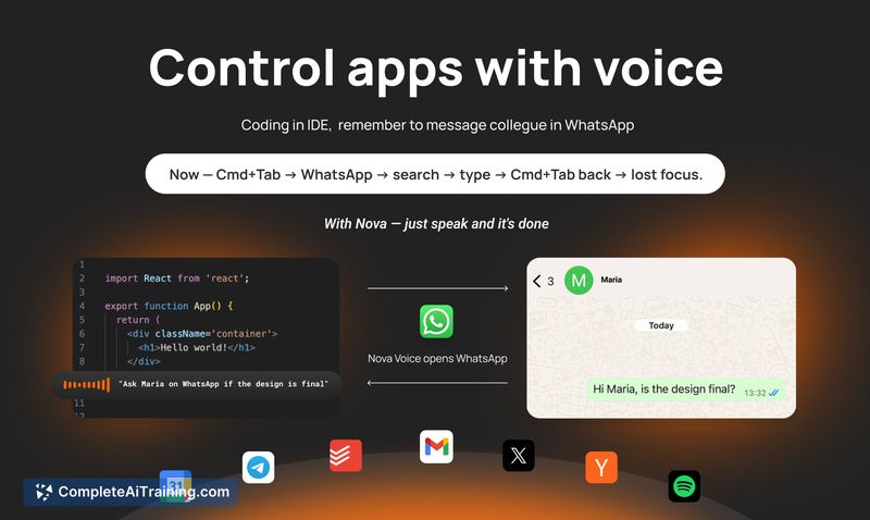 NovaVoice, screenshot 8