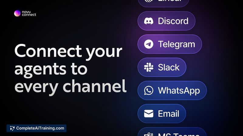 Novu Connect, screenshot 2
