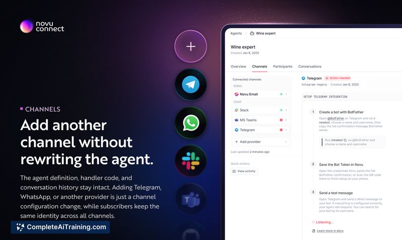 Novu Connect, screenshot 3