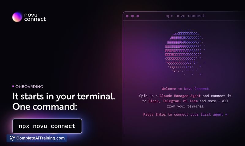 Novu Connect, screenshot 5