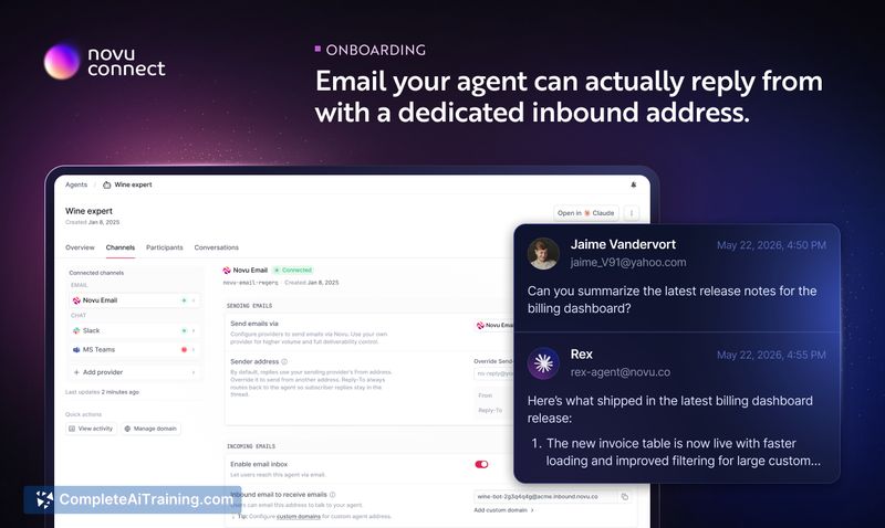 Novu Connect, screenshot 6