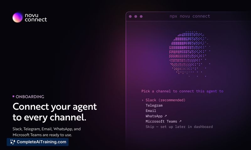 Novu Connect, screenshot 9