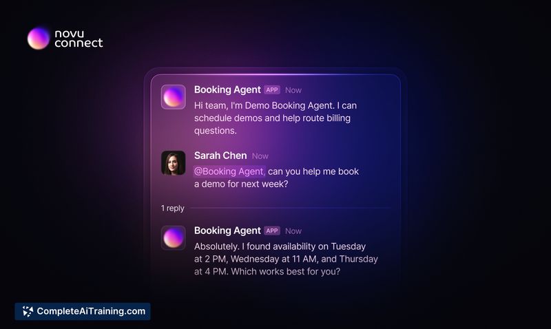 Novu Connect, screenshot 10