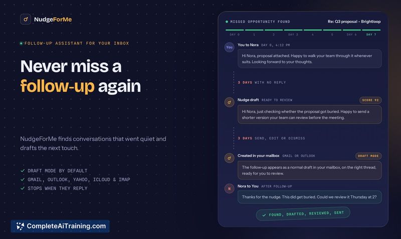 NudgeForMe, screenshot 6
