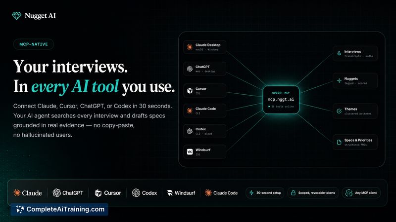 Nugget AI, screenshot 2