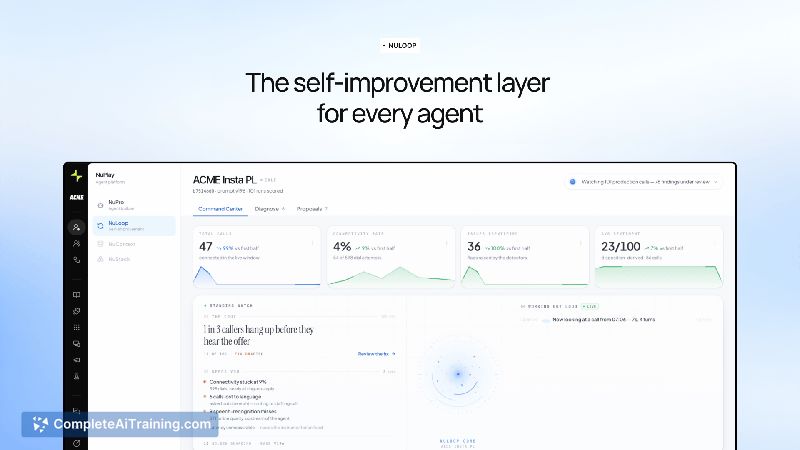 NuPlay, screenshot 2