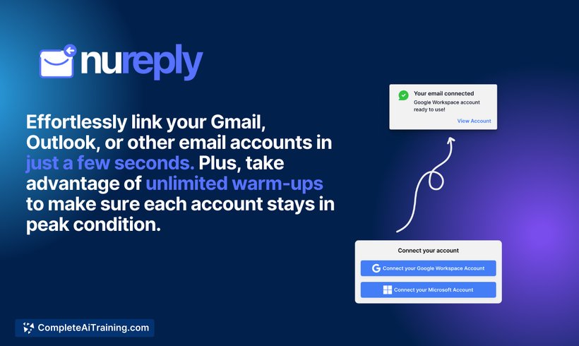 Nureply, screenshot 2