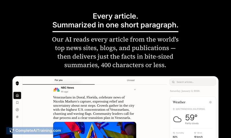 Nutgrafe, screenshot 4