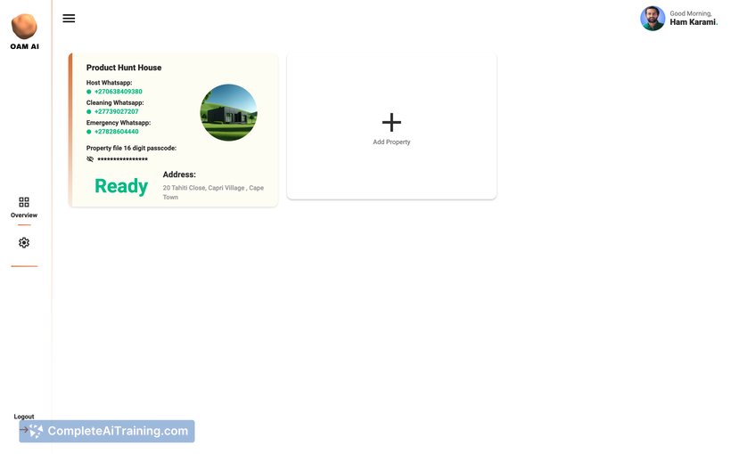 OAM AI, screenshot 5