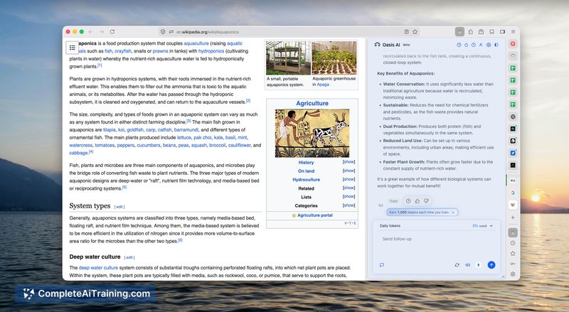 Oasis Browser for Mac, screenshot 2